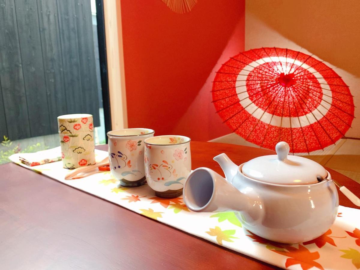 桃夭庵 Touyouan Momo House Kujo 一棟貸切 Kyoto Extérieur photo